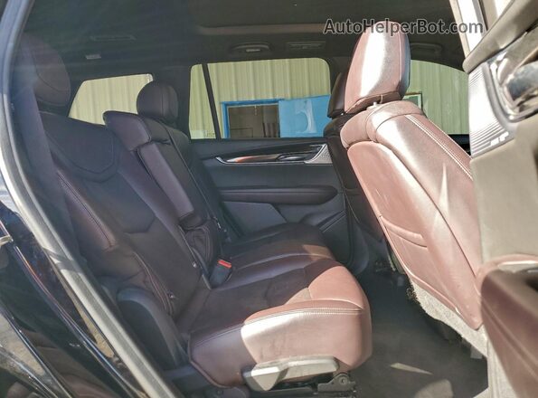1GYKPCRS6MZ154928 2021 CADILLAC OTHER Black უკანა სალონის ხედი