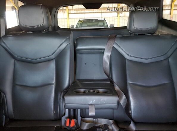 1GYKPCRS7NZ111247 2022 CADILLAC OTHER Gray უკანა სავარძლების ხედი