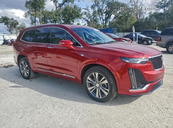 1GYKPCRS9SZ128191 2025 CADILLAC OTHER Red 
