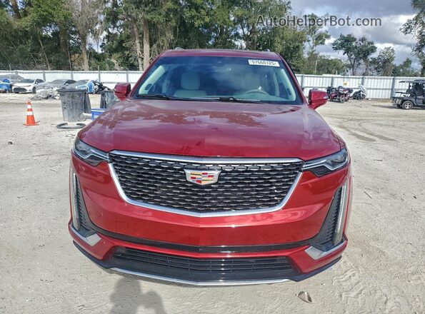 1GYKPCRS9SZ128191 2025 CADILLAC OTHER Red 