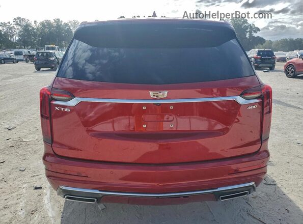 1GYKPCRS9SZ128191 2025 CADILLAC OTHER Red 