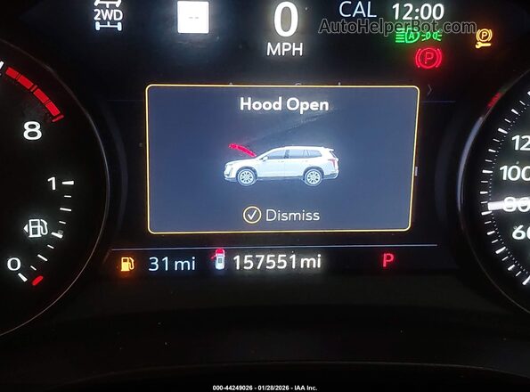 1GYKPDRS0LZ106409 2020 CADILLAC OTHER Серебряный 