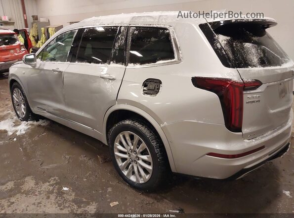 1GYKPDRS0LZ106409 2020 CADILLAC OTHER Серебряный Задняя левая четверть