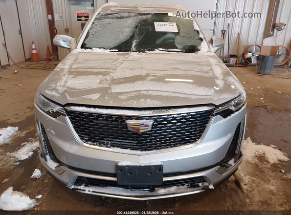 1GYKPDRS0LZ106409 2020 CADILLAC OTHER Серебряный Вид щитка приборов