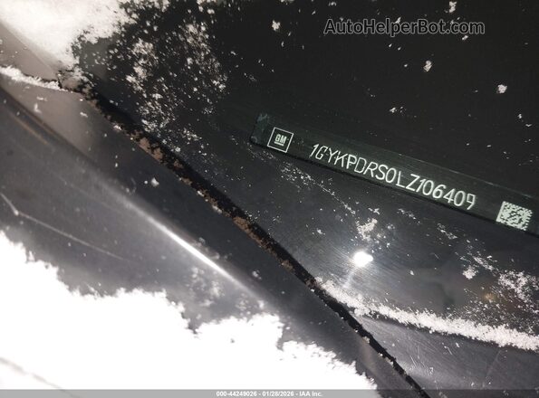 1GYKPDRS0LZ106409 2020 CADILLAC OTHER Серебряный Вид подкапотного пространства