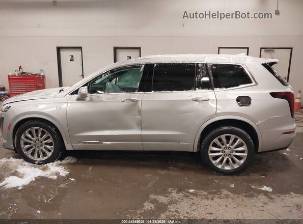 1GYKPDRS0LZ106409 2020 CADILLAC OTHER Серебряный Панорамный вид салона 360°
