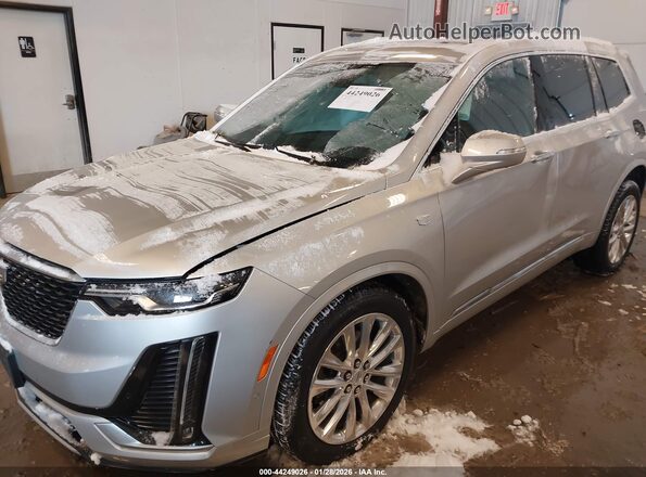 1GYKPDRS0LZ106409 2020 CADILLAC OTHER Серебряный Передняя левая четверть