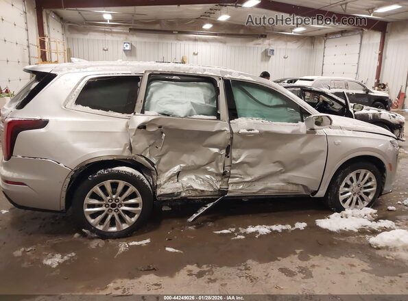 1GYKPDRS0LZ106409 2020 CADILLAC OTHER Серебряный Вид задней части салона
