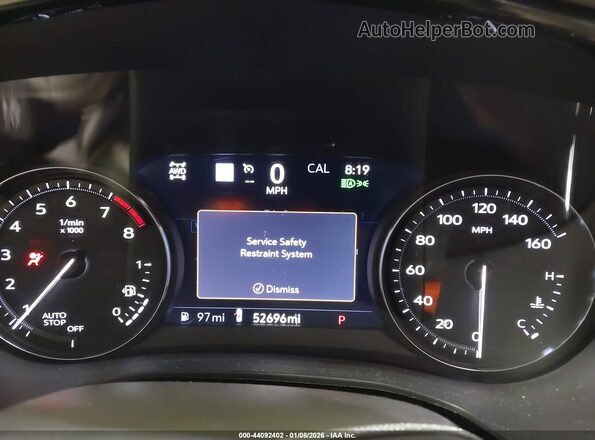 1GYKPDRS3LZ135094 2020 CADILLAC OTHER Gray 