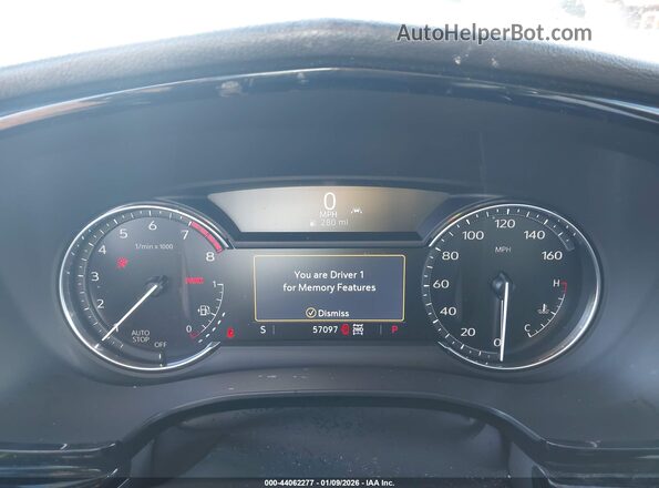 1GYKPDRS4NZ127864 2022 CADILLAC OTHER White უკანა სავარძლების ხედი