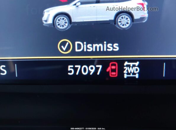 1GYKPDRS4NZ127864 2022 CADILLAC OTHER White 