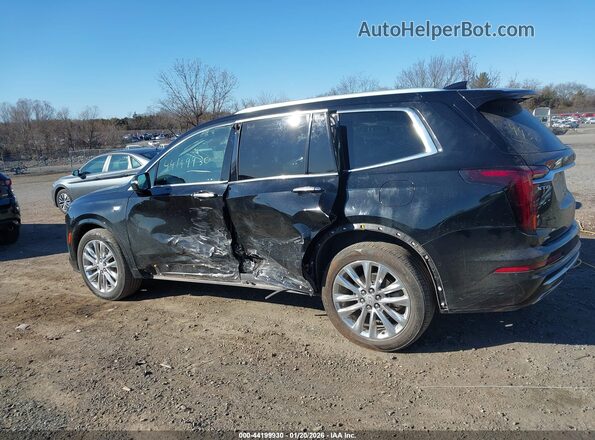 1GYKPDRS5LZ124498 2020 CADILLAC OTHER Black Widok wnętrza 360 stopni