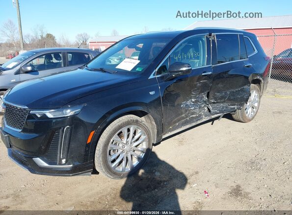 1GYKPDRS5LZ124498 2020 CADILLAC OTHER Black Przód lewy