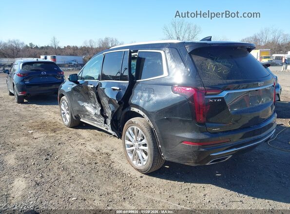 1GYKPDRS5LZ124498 2020 CADILLAC OTHER Black Tył lewy