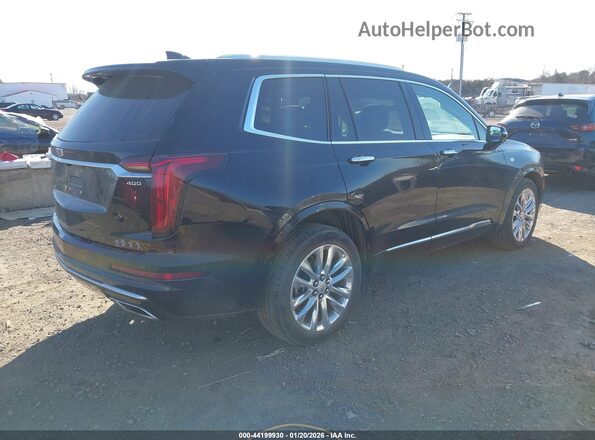 1GYKPDRS5LZ124498 2020 CADILLAC OTHER Black Tył prawy
