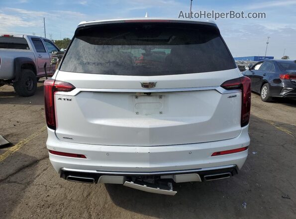 1GYKPDRS6RZ724035 2024 CADILLAC OTHER White Widok z tyłu