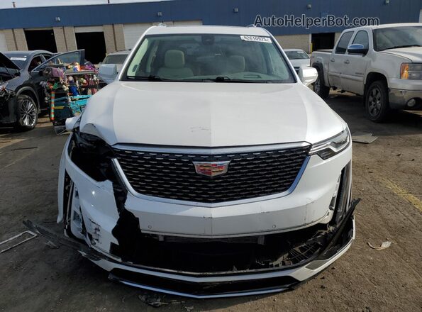 1GYKPDRS6RZ724035 2024 CADILLAC OTHER White Widok z przodu