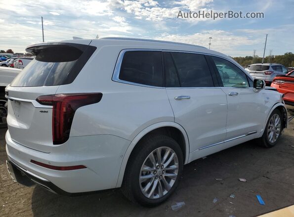 1GYKPDRS6RZ724035 2024 CADILLAC OTHER White Tył prawy