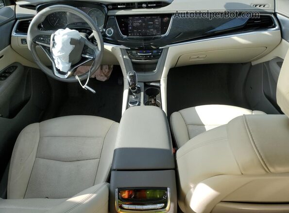 1GYKPDRS6RZ724035 2024 CADILLAC OTHER White Widok deski rozdzielczej
