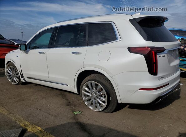 1GYKPDRS6RZ724035 2024 CADILLAC OTHER White Tył lewy