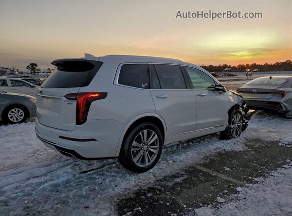 1GYKPDRS8RZ731214 2024 CADILLAC OTHER White Tył prawy