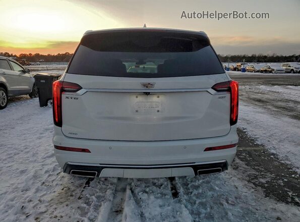 1GYKPDRS8RZ731214 2024 CADILLAC OTHER White Widok z tyłu