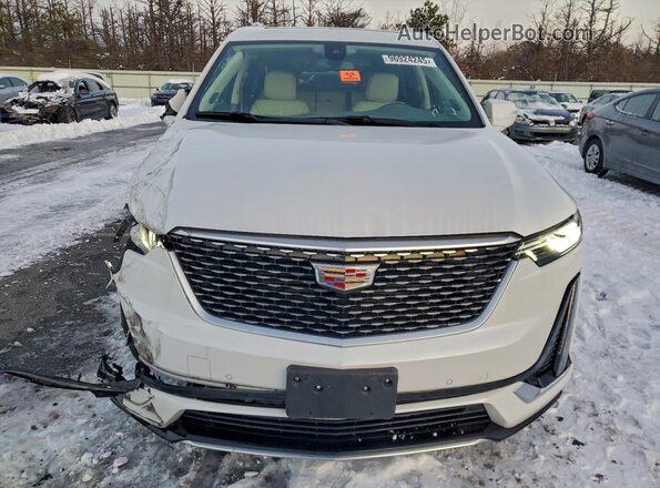 1GYKPDRS8RZ731214 2024 CADILLAC OTHER White Widok z przodu