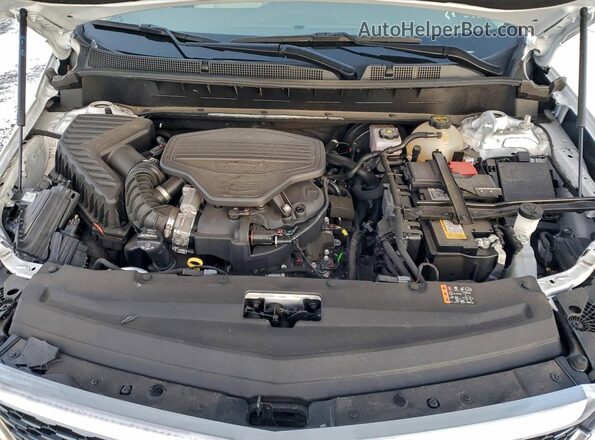 1GYKPDRS8RZ731214 2024 CADILLAC OTHER White Widok komory silnika