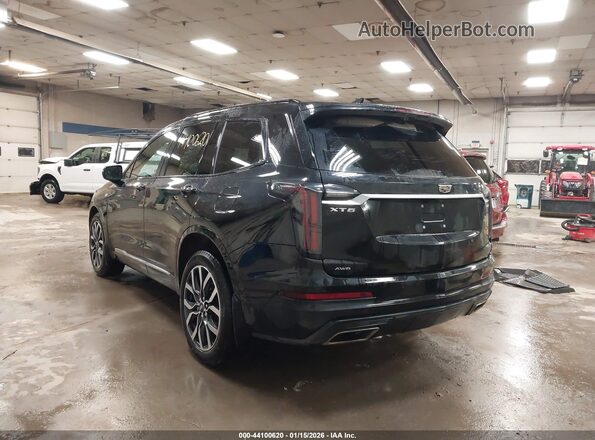 1GYKPHRS5MZ225159 2021 CADILLAC OTHER Черный 