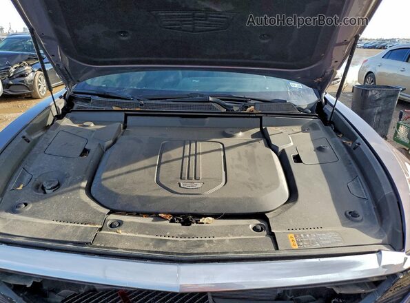 1GYKPMRK0RZ130556 2024 CADILLAC OTHER Silver Вид задньої частини салону