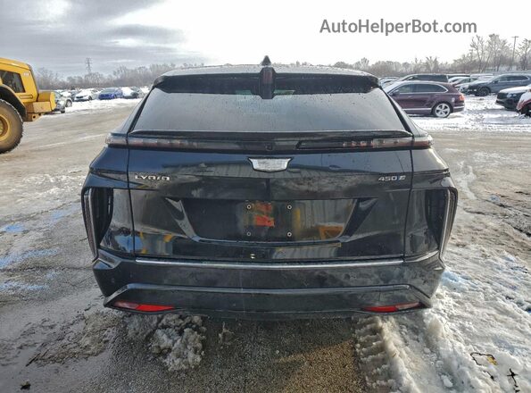 1GYKPMRK7PZ002845 2023 CADILLAC OTHER Black Вид ззаду