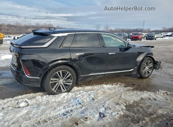 1GYKPMRK7PZ002845 2023 CADILLAC OTHER Black Задня права чверть
