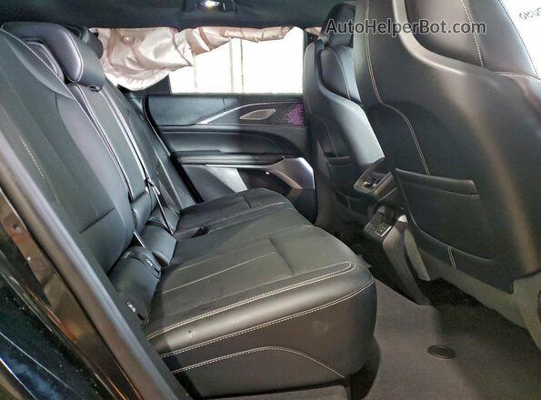1GYKPMRK7PZ002845 2023 CADILLAC OTHER Black Вид задньої частини салону