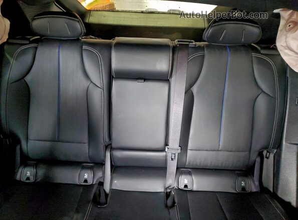 1GYKPMRK7PZ002845 2023 CADILLAC OTHER Black Вид задніх сидінь