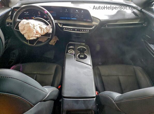 1GYKPMRK7PZ002845 2023 CADILLAC OTHER Black Вид панелі приладів