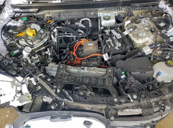 1GYKPMRK7PZ002845 2023 CADILLAC OTHER Black Вид підкапотного простору