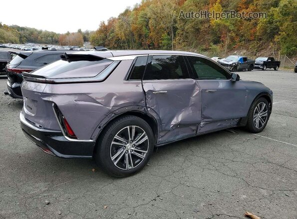 1GYKPRRL5RZ123687 2024 CADILLAC OTHER Серый 