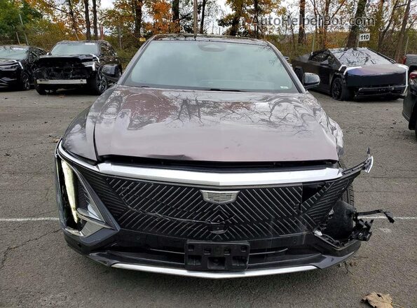 1GYKPRRL5RZ123687 2024 CADILLAC OTHER Серый 