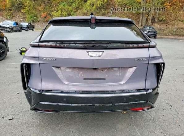 1GYKPRRL5RZ123687 2024 CADILLAC OTHER Серый 