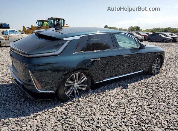 1GYKPRRLXRZ111549 2024 CADILLAC OTHER Зеленый Задняя правая четверть