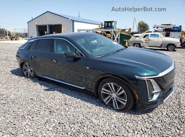 1GYKPRRLXRZ111549 2024 CADILLAC OTHER Зеленый Передняя правая четверть