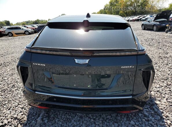 1GYKPRRLXRZ111549 2024 CADILLAC OTHER Зеленый Вид сзади
