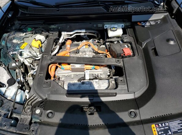 1GYKPRRLXRZ111549 2024 CADILLAC OTHER Зеленый Вид подкапотного пространства
