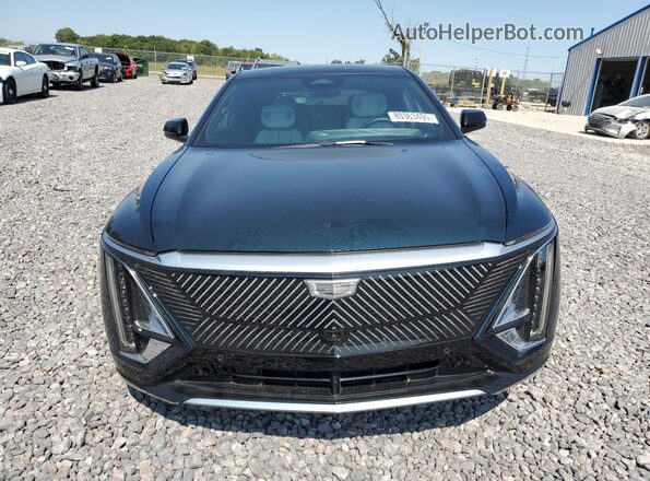 1GYKPRRLXRZ111549 2024 CADILLAC OTHER Зеленый Вид спереди
