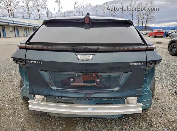 1GYKPSRL3RZ127910 2024 CADILLAC OTHER Green Rear view