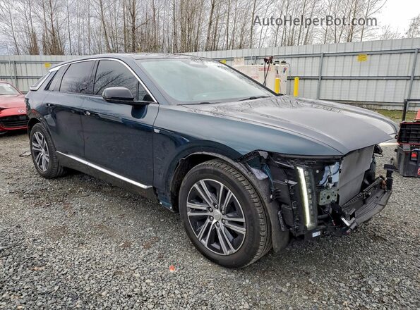 1GYKPSRL3RZ127910 2024 CADILLAC OTHER Green Front right