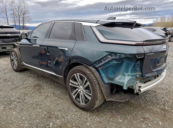 1GYKPSRL3RZ127910 2024 CADILLAC OTHER Green Rear left