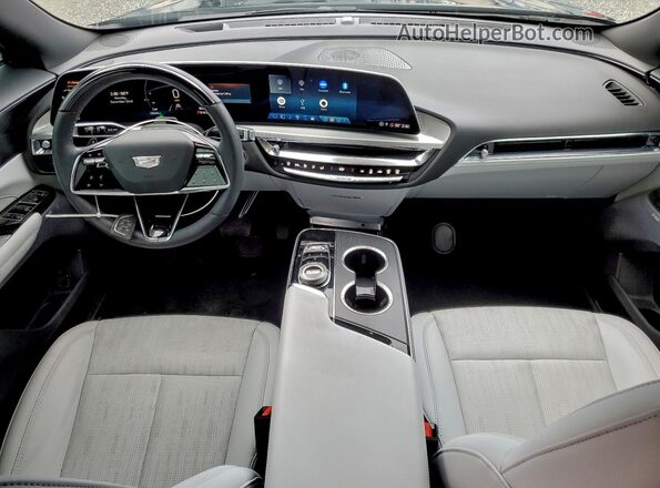 1GYKPSRL3RZ127910 2024 CADILLAC OTHER Green Dashboard view