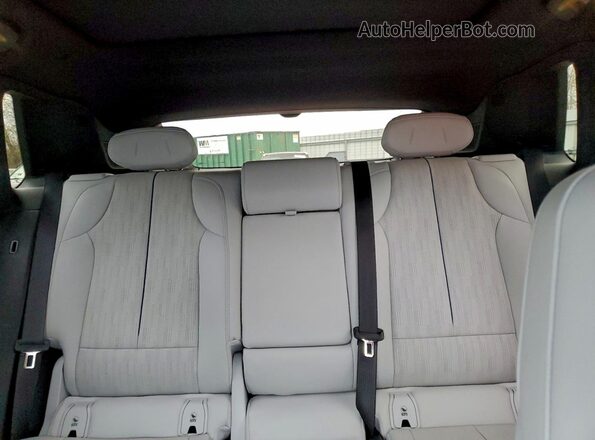 1GYKPSRL3RZ127910 2024 CADILLAC OTHER Green Rear seats view