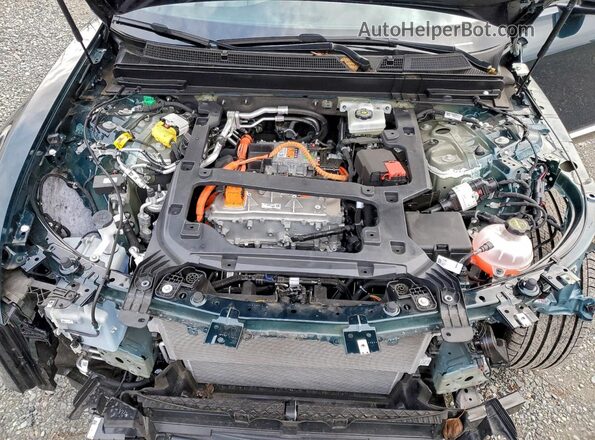 1GYKPSRL3RZ127910 2024 CADILLAC OTHER Green Engine compartment view